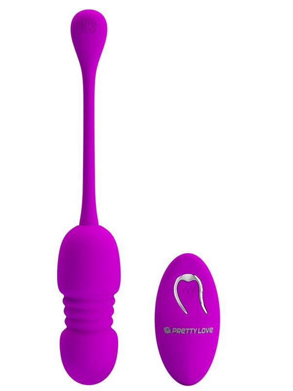 Callieri Huevo Vibrador con Thrusting y Control Remoto
