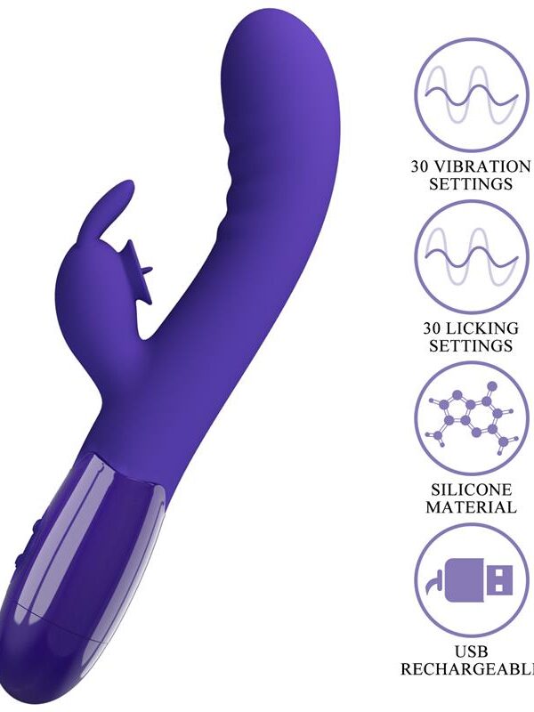 Cerberus Youth Vibrador con Lengua