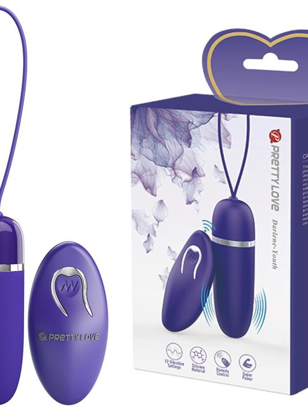 Darlene Youth Huevo Vibrador con Control Remoto