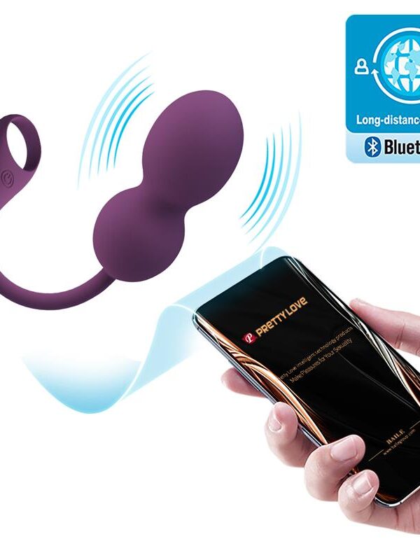 Elvira Bolas Kegel con vibración y App