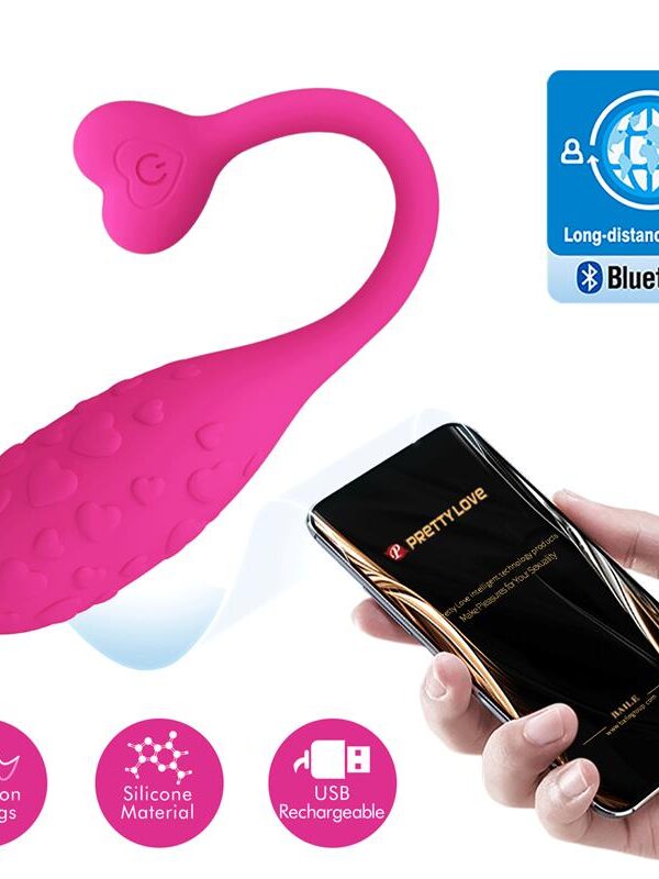 Fisherman Huevo Vibrador con APP