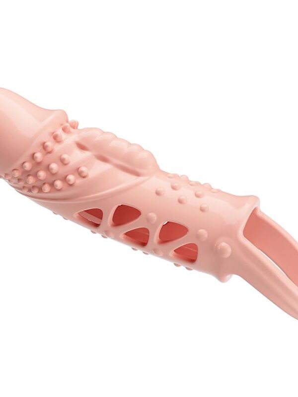 Funda para el pene con Vibración