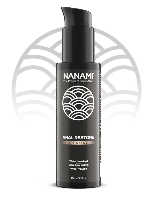 Gel Lubricante Anal a Base de Agua Anal Restore 100 ml