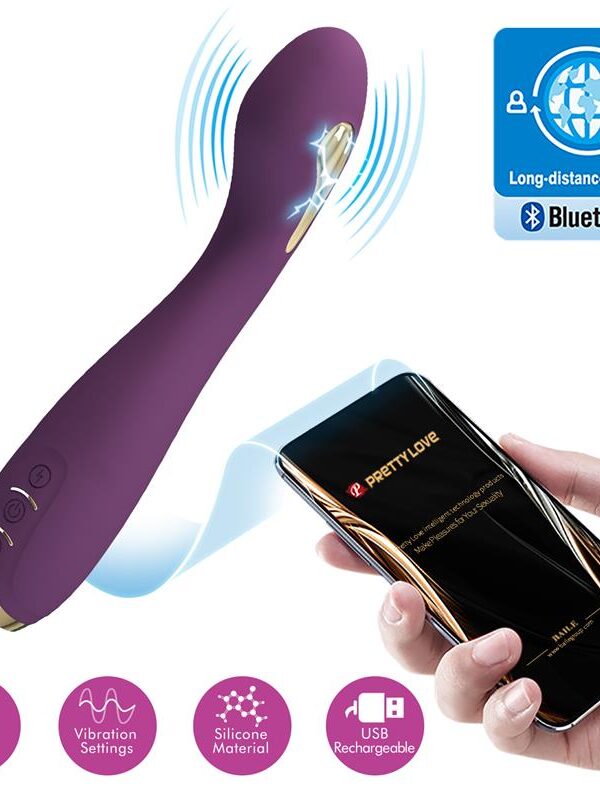 Hector Vibrador con Electroshock y APP