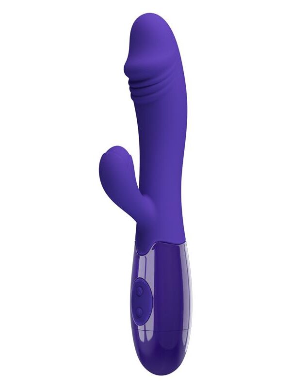 Snappy-Youth Vibrador de Conejito 2 Motores