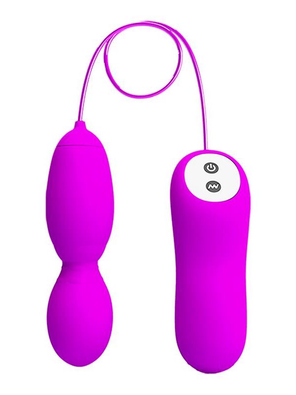 Vega Huevo Vibrador con Rotación