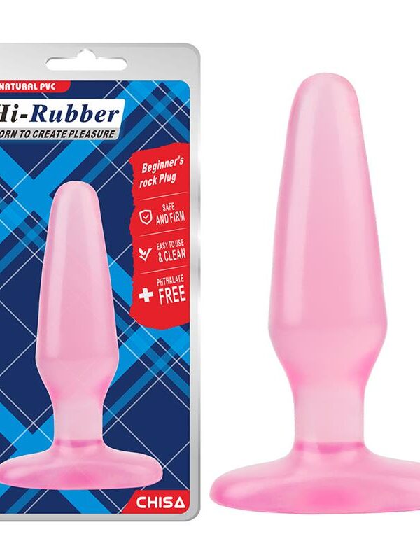 Beginners Rock Plug Anal Rosa