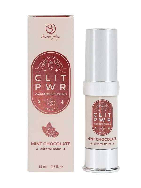 Clit Pwr Bálsamo de Clítoris Menta Chocolate 15 ml