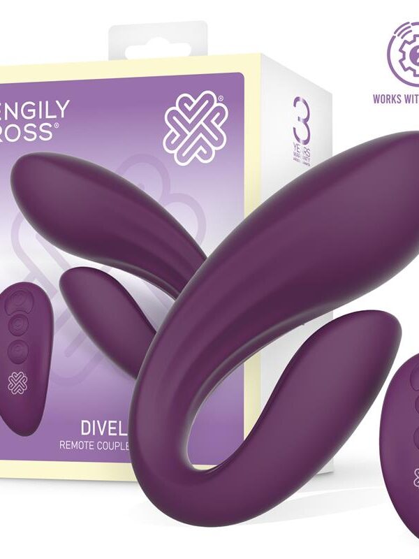 Divel Juguete para Parejas con Control Remoto
