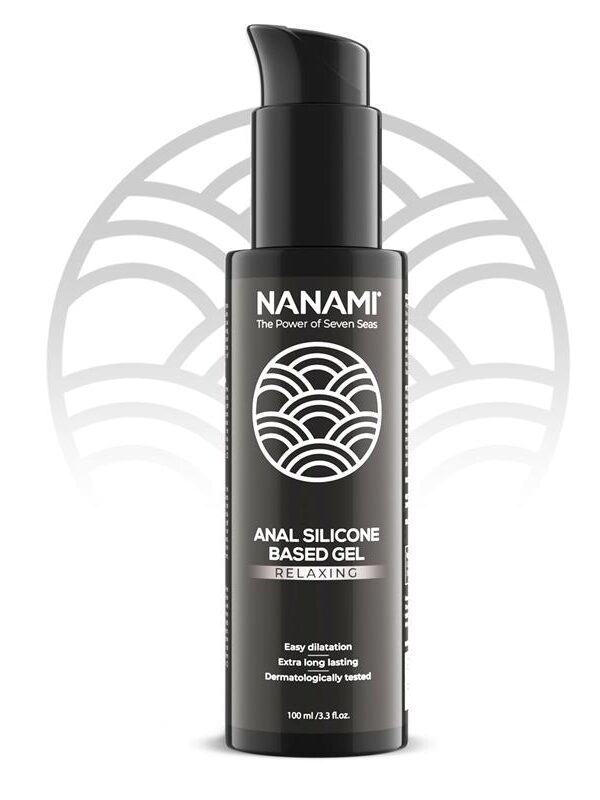 Gel Lubricante Anal a Base de Silicona Relaxing 100 ml
