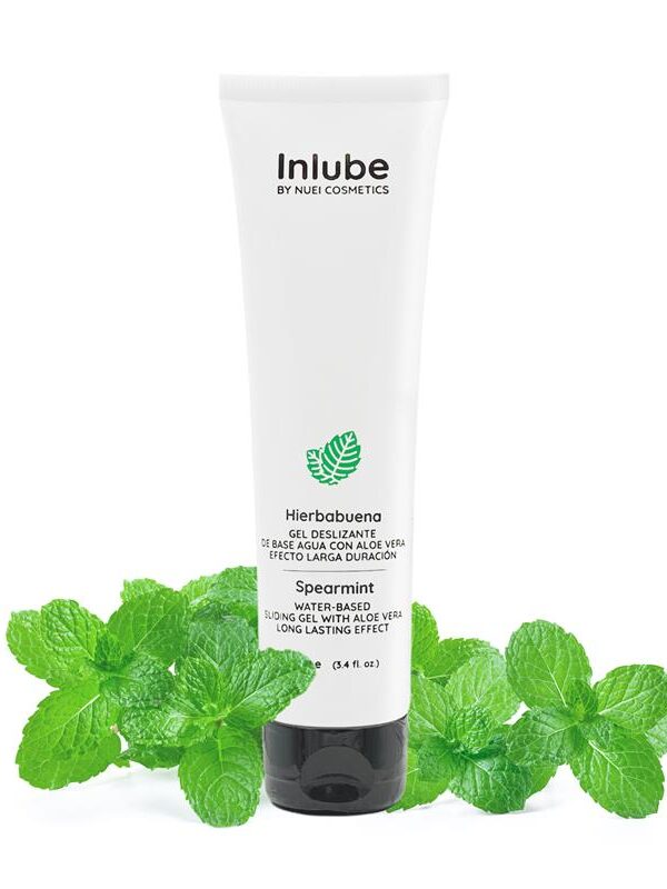 Inlube Lubricante Base Agua Hierbabuena 100ml