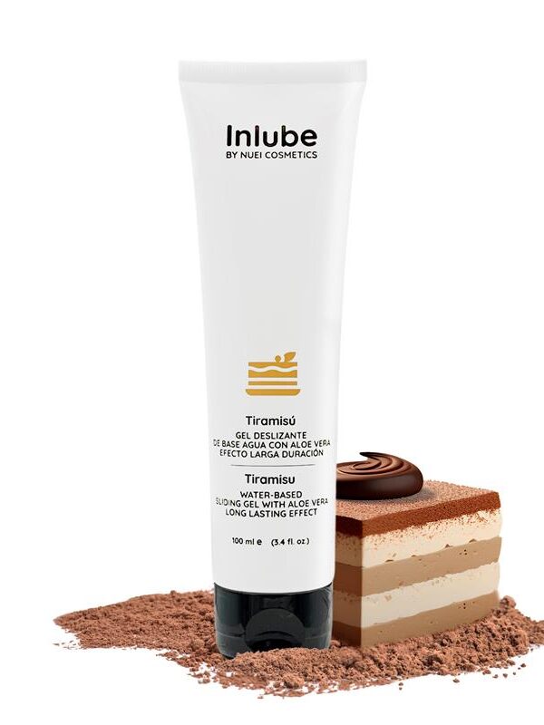 Inlube Lubricante Base Agua Tiramisù 100ml