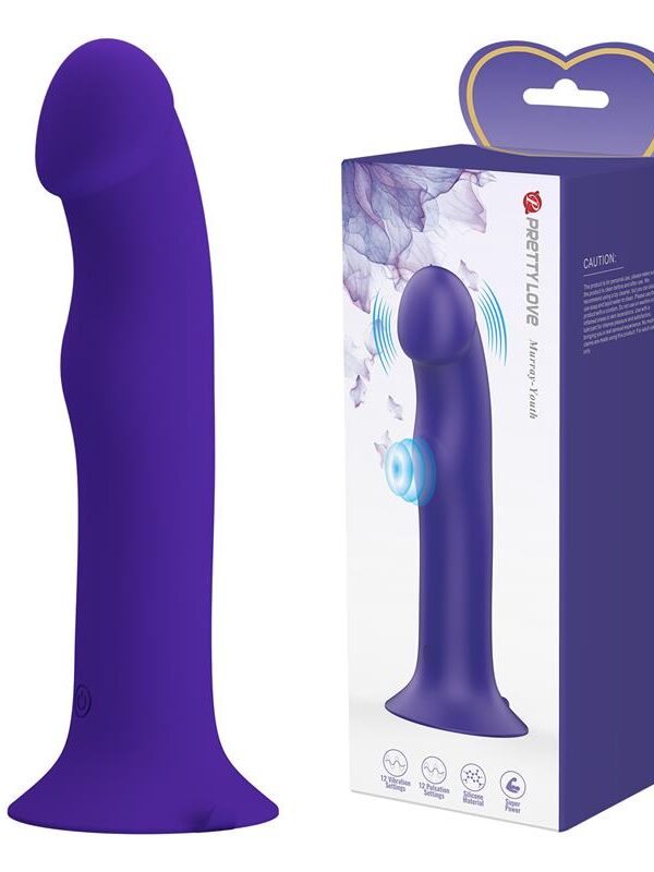 Murray Youth Dildo con Vibración y Pulsación