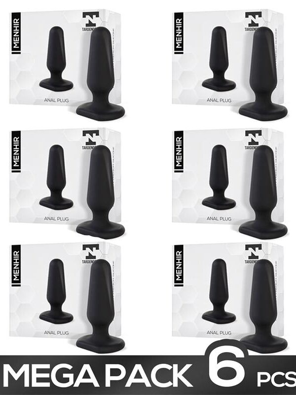 Pack de 6 Menhir Plug Anal