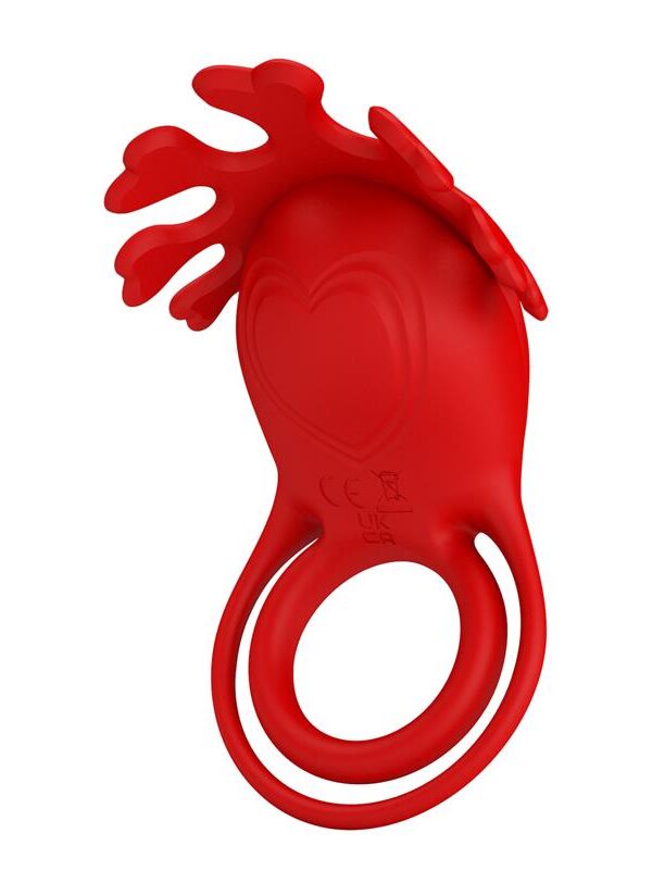 Ruben Anillo para el Pene con Vibración USB