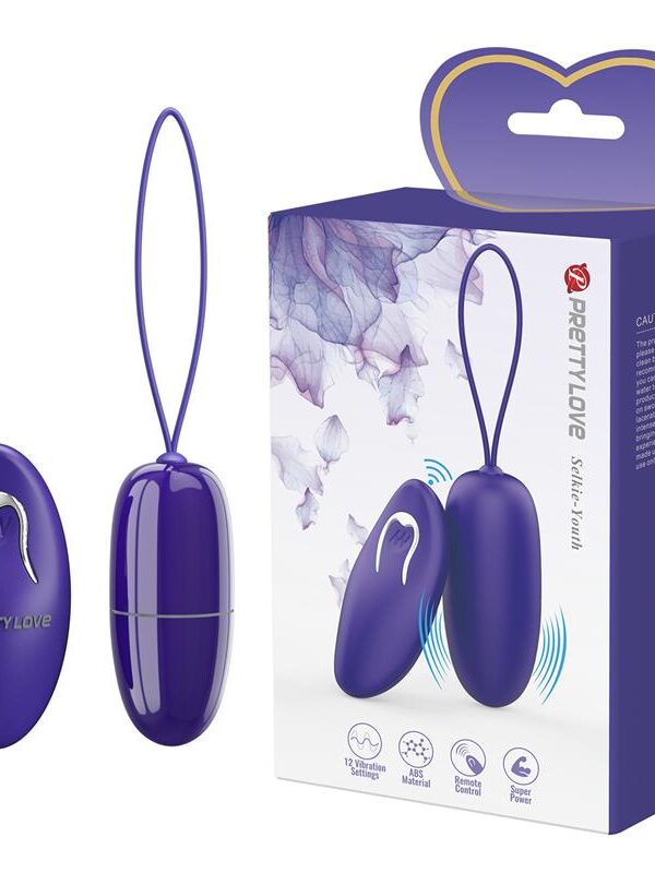 Selkie Youth Huevo Vibrador con Control Remoto