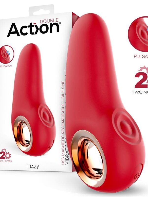 Trazy Estimulador con Pulsación Ergonómico USB