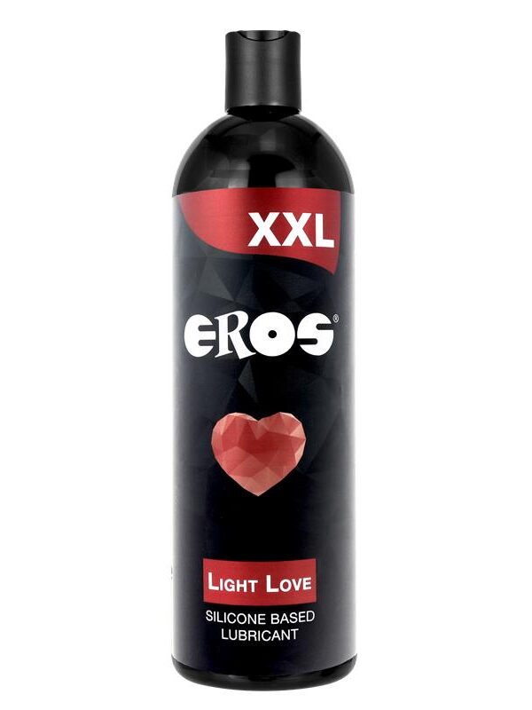 XXL Light Love Lubricane a base de Silicona 600 ml