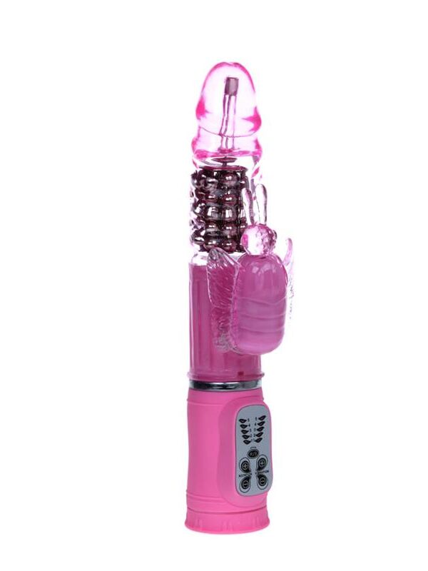 Baile Vibrador U.S. Big Mabe Rosa