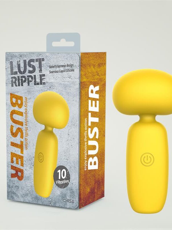 Buster Mini Masajeador Silicona Líquida USB