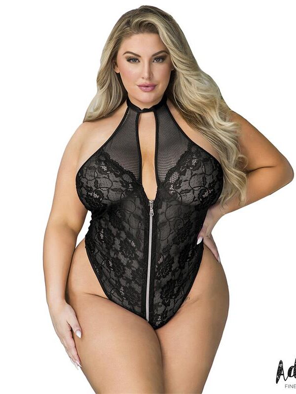Inma Body con Cremallera Talla 44-46