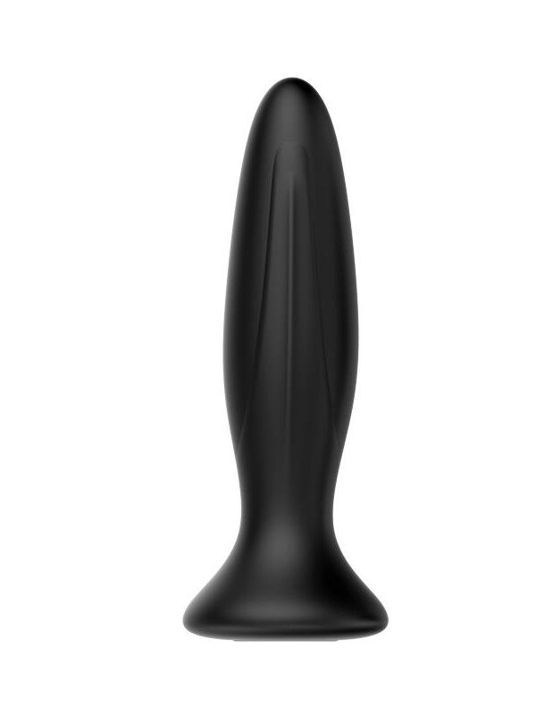 Mr. Play Vibrating Anal Plug USB Silicone Clave 50