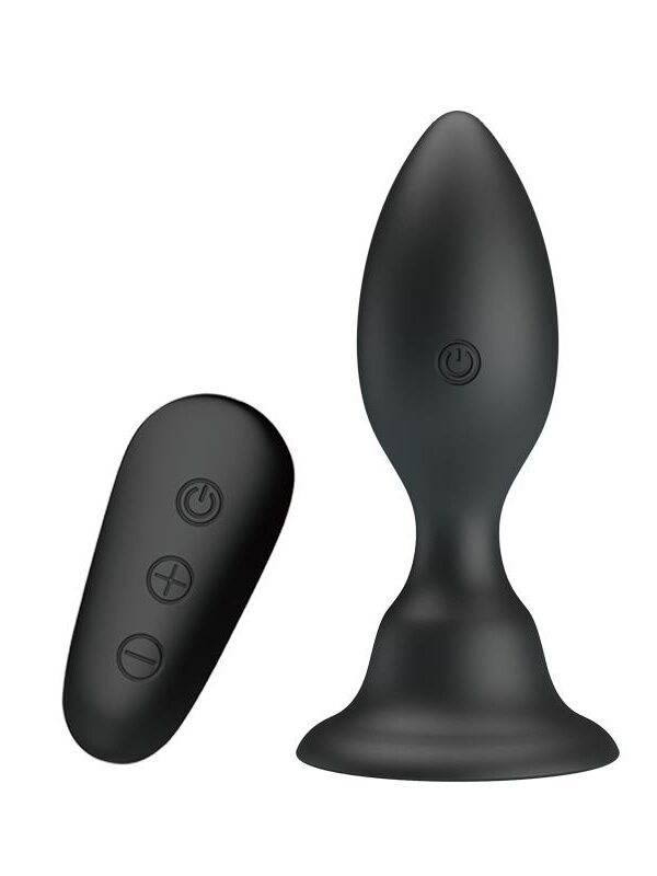 Mr. Play Vibrating Anal Plug with Remote Cl50
