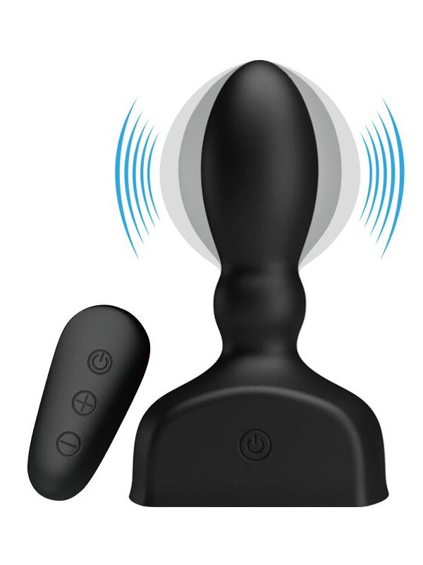 Plug Anal Inflable con Control Remoto Mr. Play