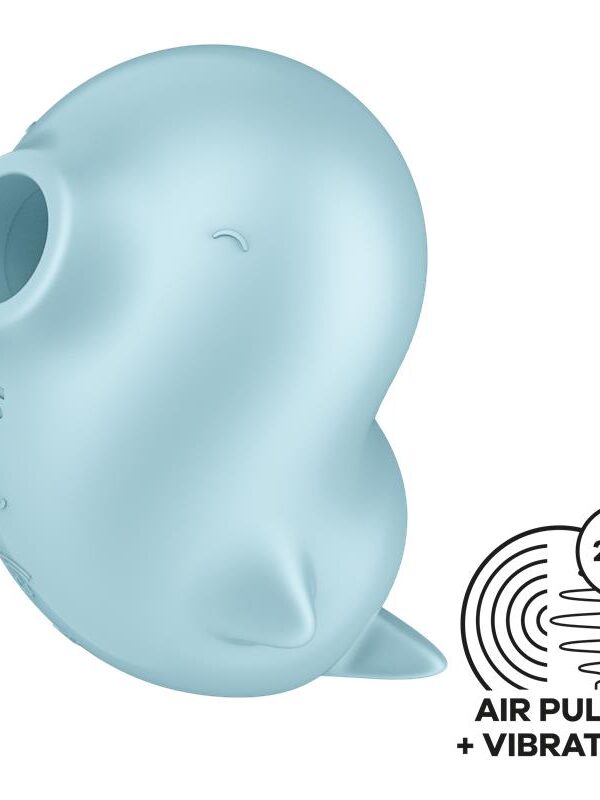 Sassy Seal Succionador de Clítoris con Vibración