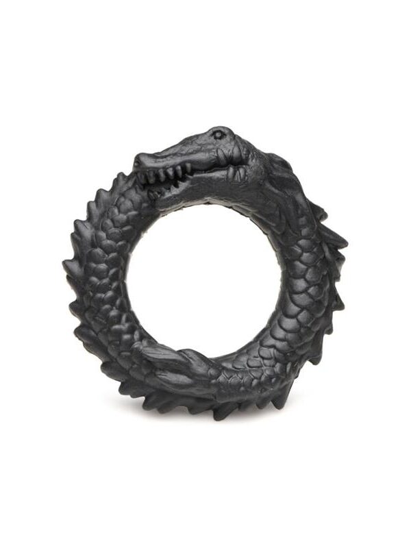 Anillo para el Pene Black Caiman