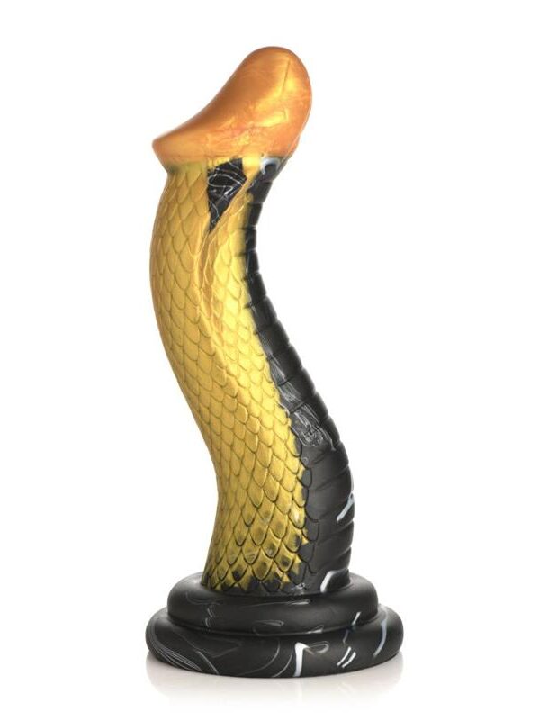 Dildo Dorado Golden Mamba