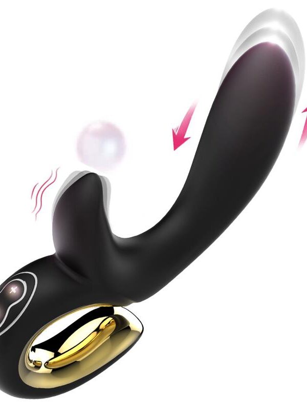 Lulu Vibrador con Thrusting
