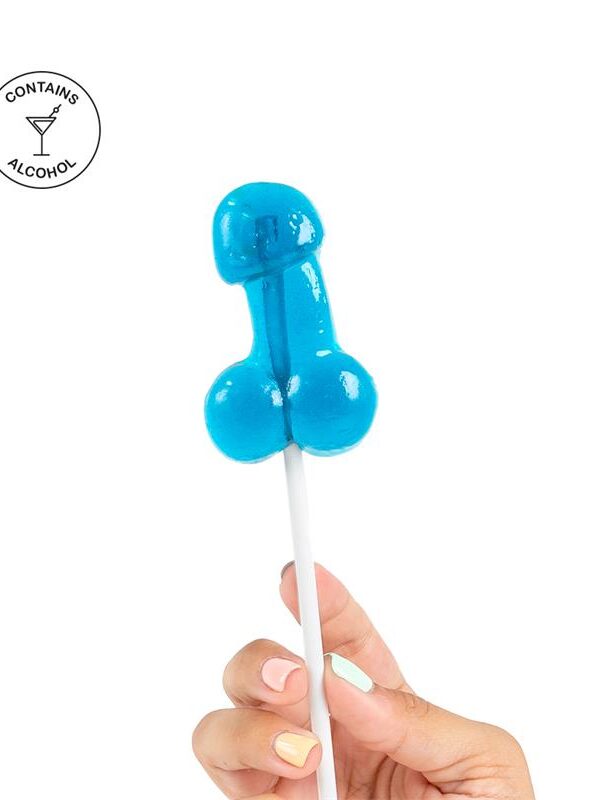 Piruleta de Pene Sabor Gin Tonic con Alcohol