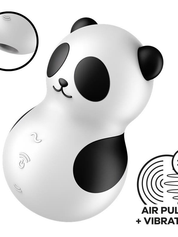 Succionador de Clítoris con Vibración Pocket Panda