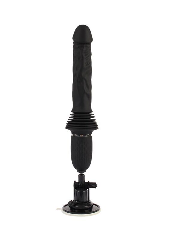 Aeshma Dildo Vibrador con Thrusting y Control Remoto