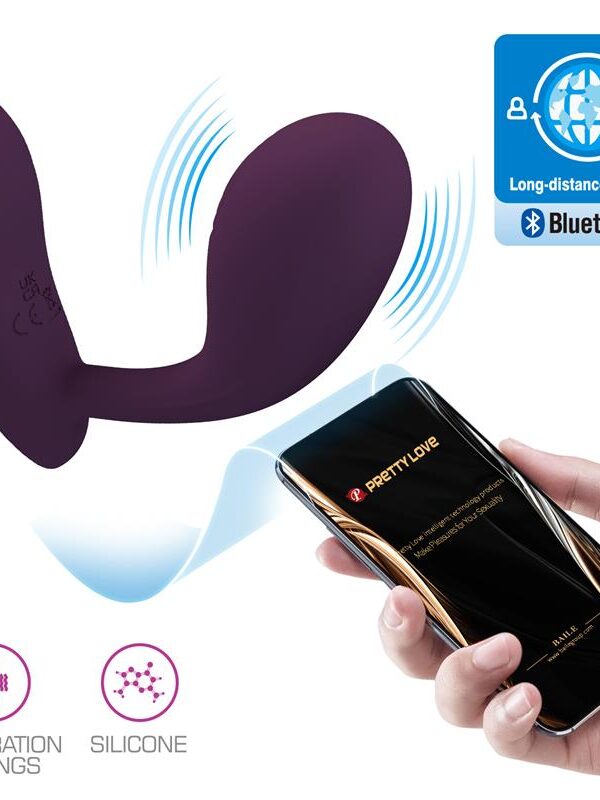 Baird Vibrador para el Punto G con APP