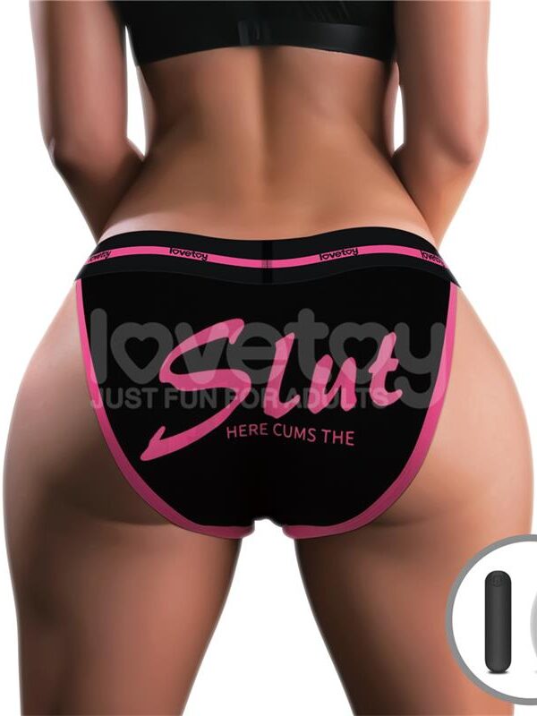 Braguitas con Vibración Printed Panties 28-33