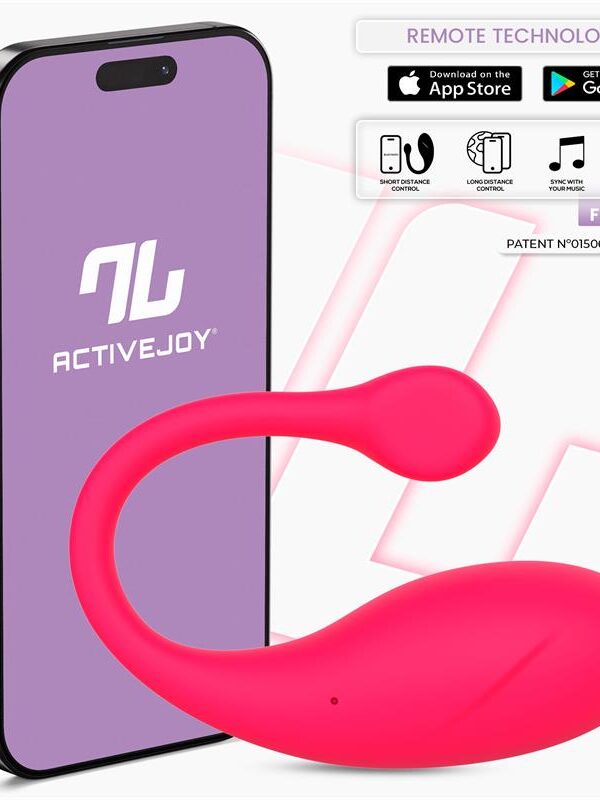 Bulby Huevo Vibrador con APP Rojo