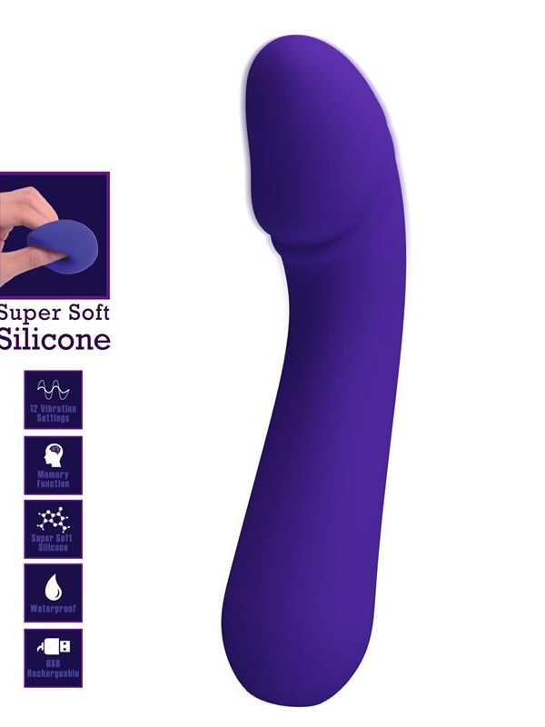 Cetus Vibrador Púrpura