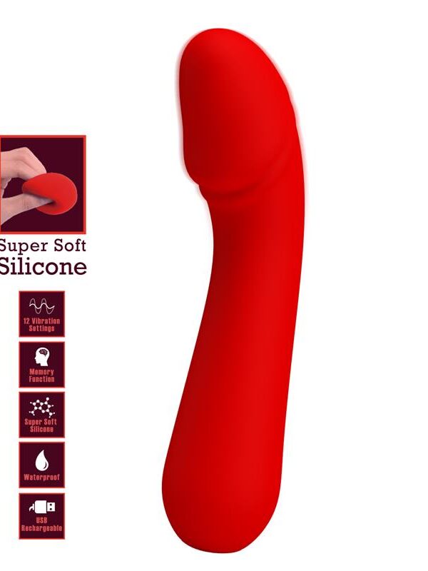 Cetus Vibrador Rojo