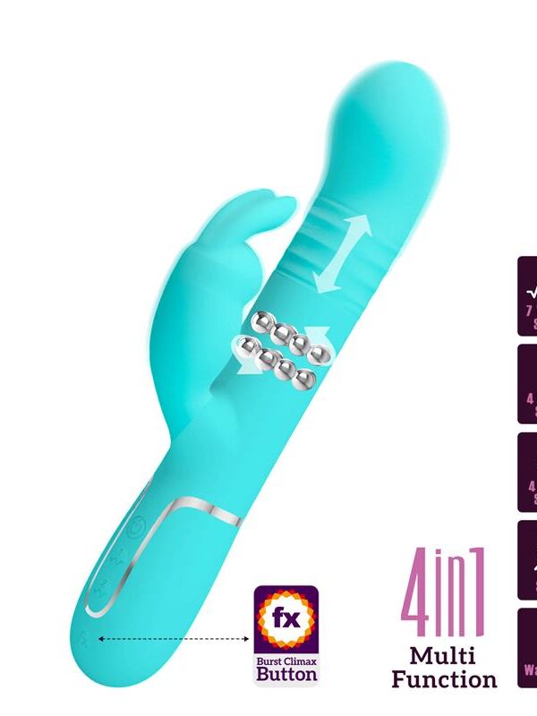 Coale Vibradot con Bolas Rotatorias y Up and Down USB