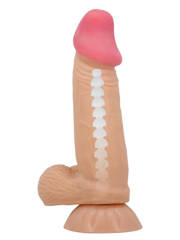 Dildo Realista con Piel Deslizante 19.4 cm
