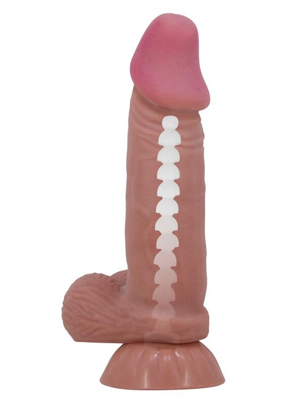 Dildo Realista con Piel Deslizante 19.4 cm