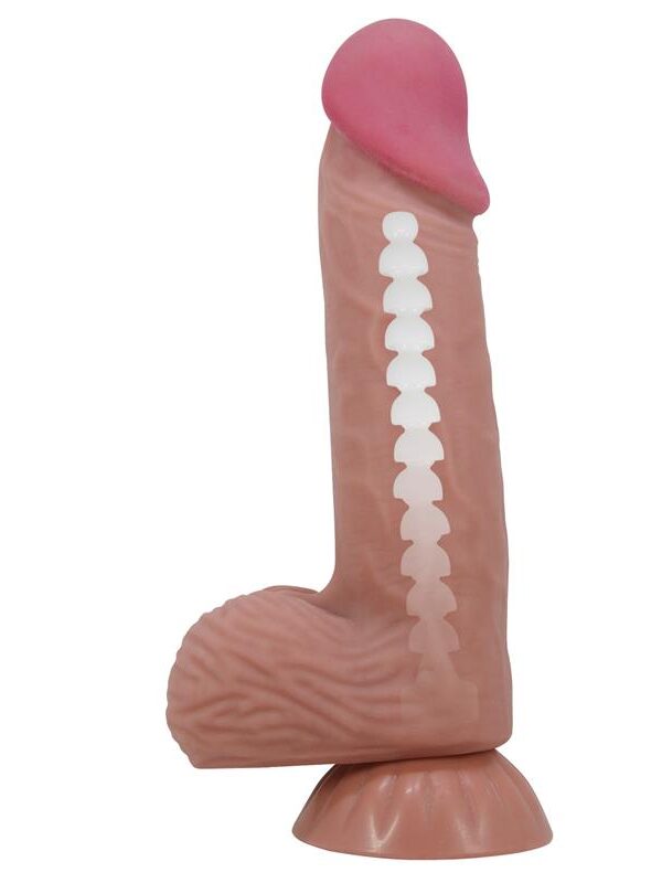 Dildo Realista Piel Deslizante 20.6 cm