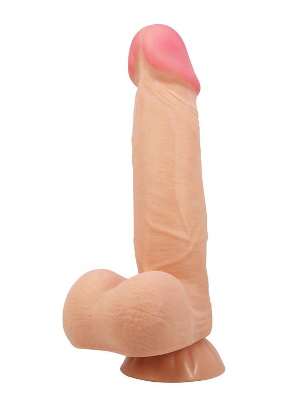 Dildo Realista Piel Deslizante 21.8 cm