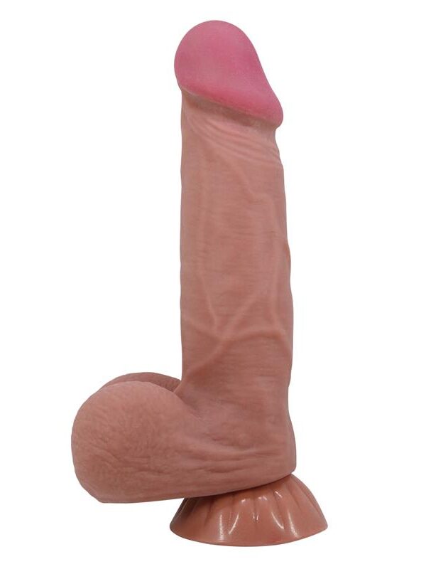 Dildo Realista Piel Deslizante 21.8 cm