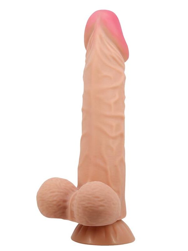 Dildo Realista Piel Deslizante 24 cm