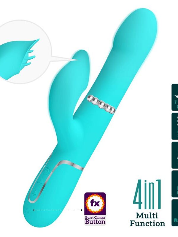 Falin Rolling Vibrador con Bolas Internas USB