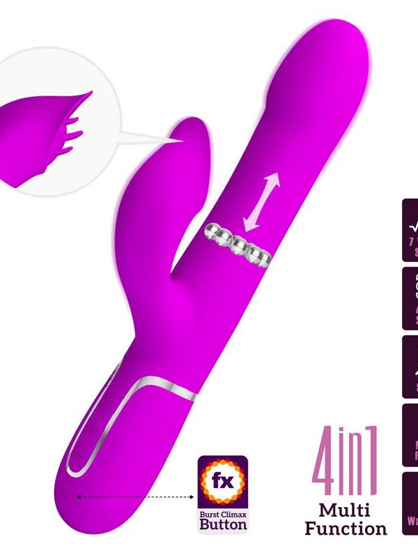 Falin Rolling Vibrador con Bolas Rotatorias USB