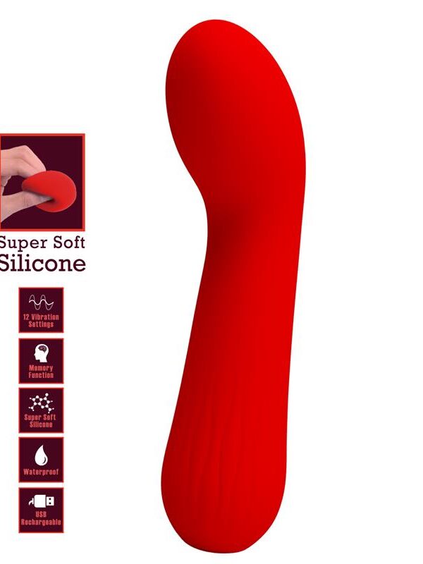 Faun Vibrador Rojo